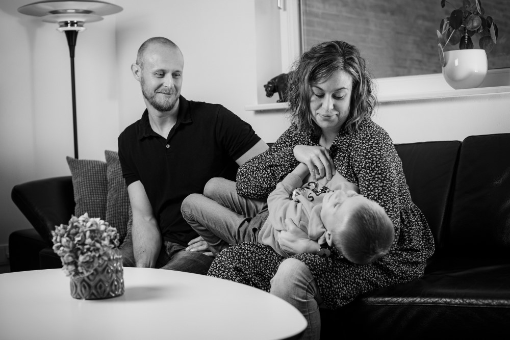 HJF_Malthe1000px Familien fik Malthes hjertediagnose, da han var ét år. Foto: Robert Attermann.