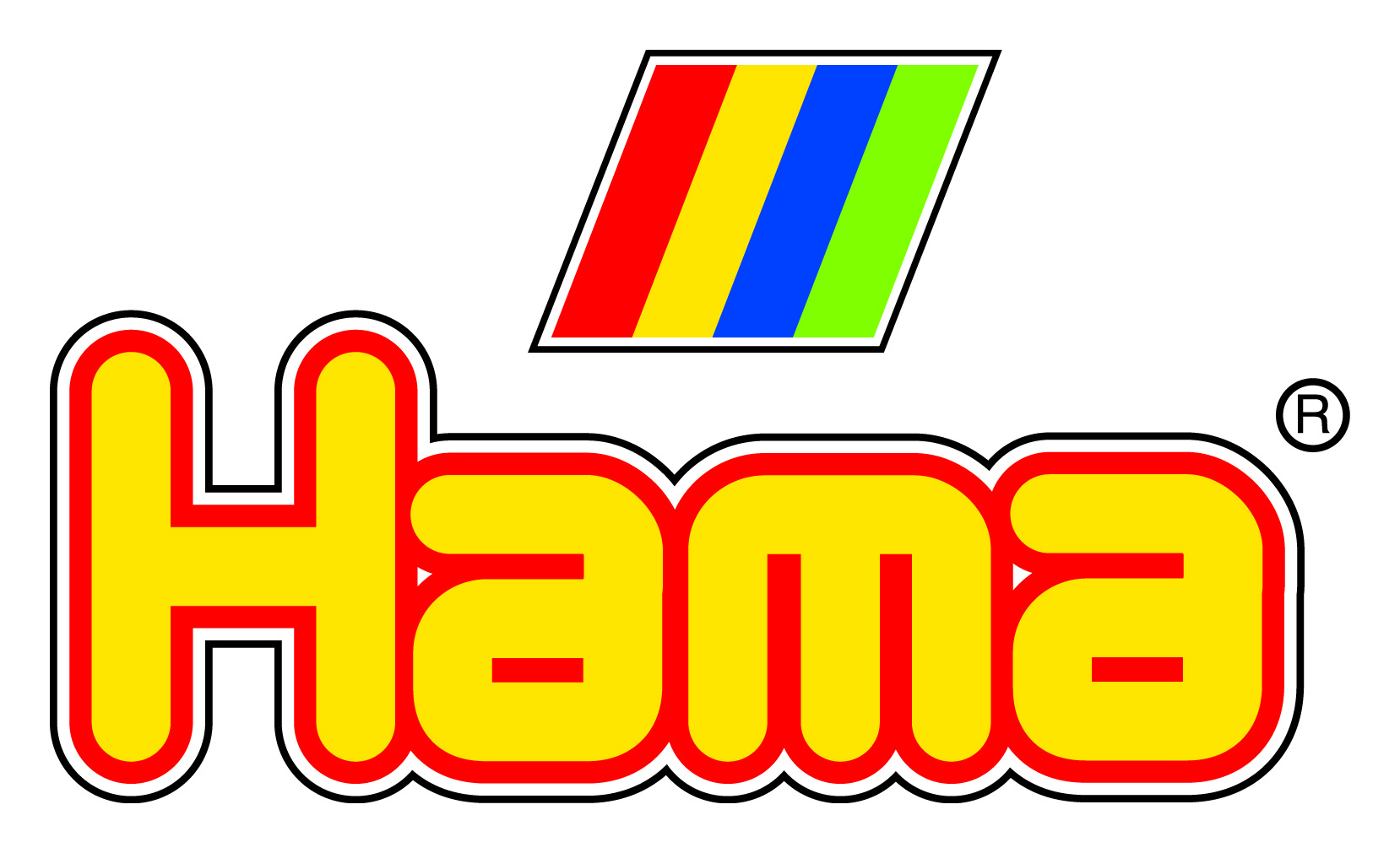 Hama color stripes