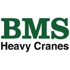 BMS Heavy Cranes Logo