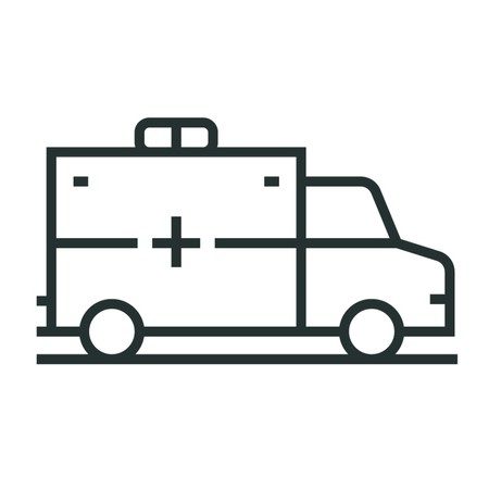 Ambulanceforskningikon